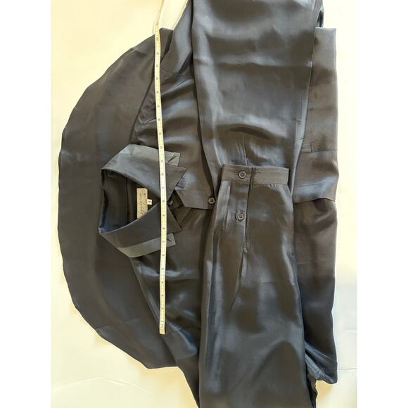 Yohji Yamamoto Double Collar Button Up LS Shirt 4/XL - Picture 9 of 10